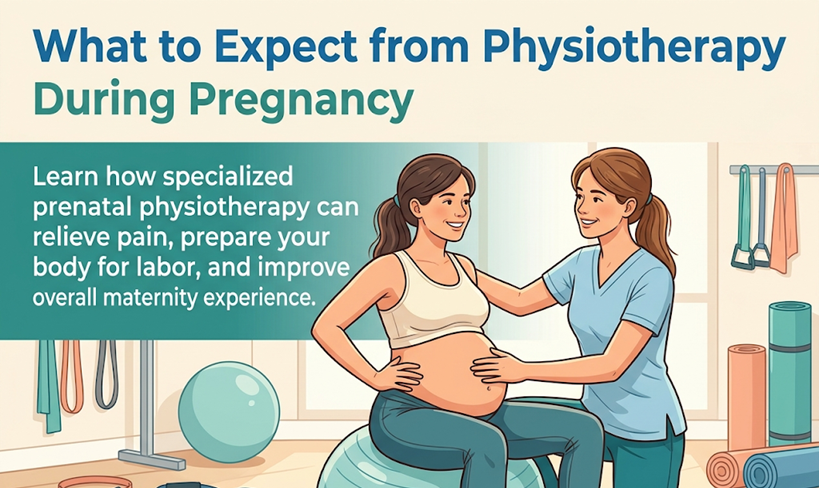 Blog post image: What to Expect from Physiotherapy During Pregnancy